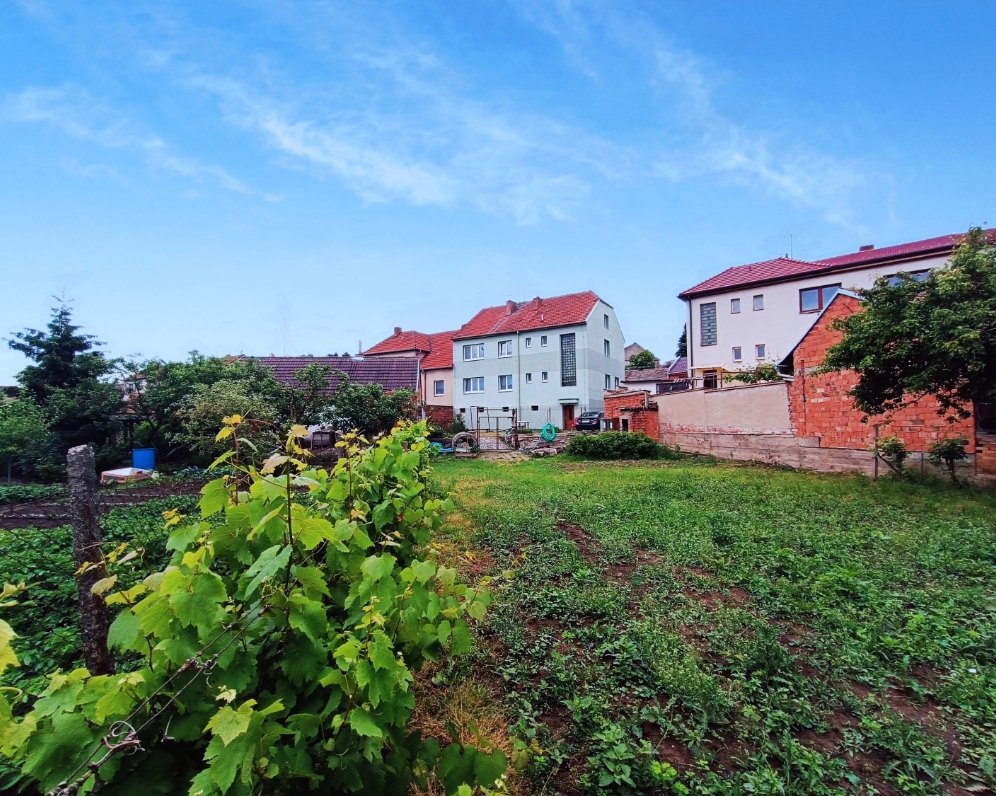 Prodej rodinného domu v obci Velké Pavlovice